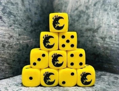 Moody Goblins, Custom Inspired Dice, ideal for Tabletop Games