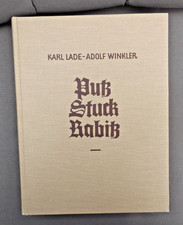 Karl Lage   Adolf Winkler     PUTZ   STUCK   ...