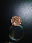 198' ' "  iberty" Weak Strike Error,Lincoln Memorial Small Cent Copper — photo 5