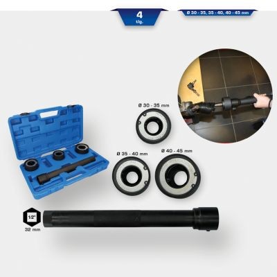KS TOOLS BT661350 Removal Tool Set, track rod ball joint
