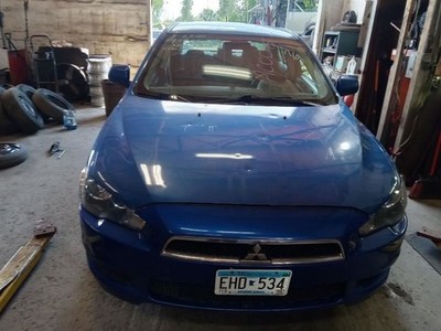 Front Bumper Reinforcement Excluding Evolution FWD Fits 08-10 LANCER 796553