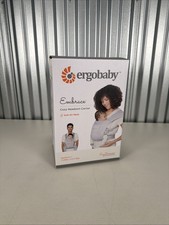 Ergobaby Embrace Newborn Carrier Soft Air Mesh - Gray