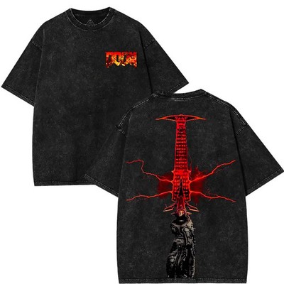 Doom Slayer's Crucible Sword - Doom Eternal Graphic Tee Streetwear T-Shirt