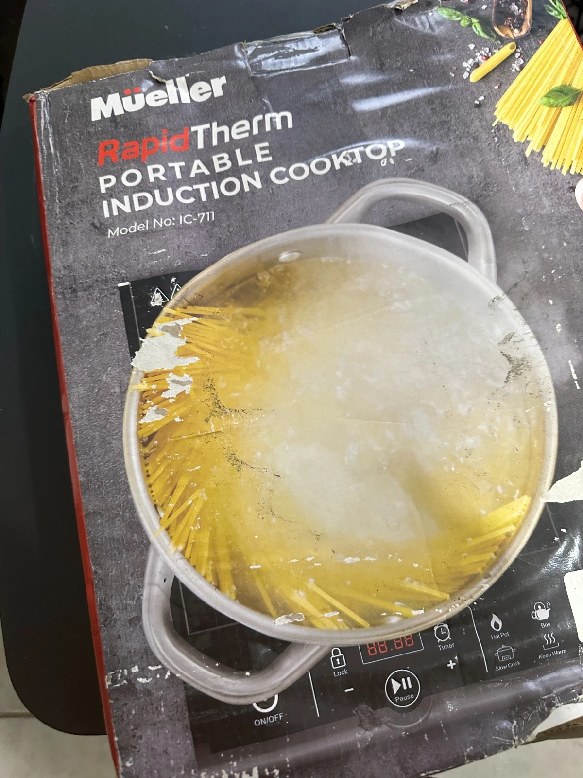 Muller Portable Cooktop