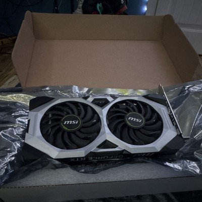 MSI GeForce RTX 2070 VENTUS 8G 8GB PCIe 3.0 x16 Graphics Card Fan Heatsink