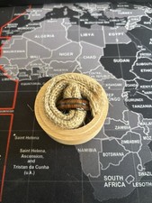 Wooden Element Bourbon Barrel men's wedding ring Size 10