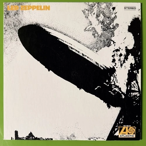 Led Zeppelin - S/T LP Classic Records 2003 Audiophile 200 Gram Vinyl