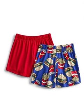 Wonder Nation Two Pk Pijama Set Shorts Brand New
