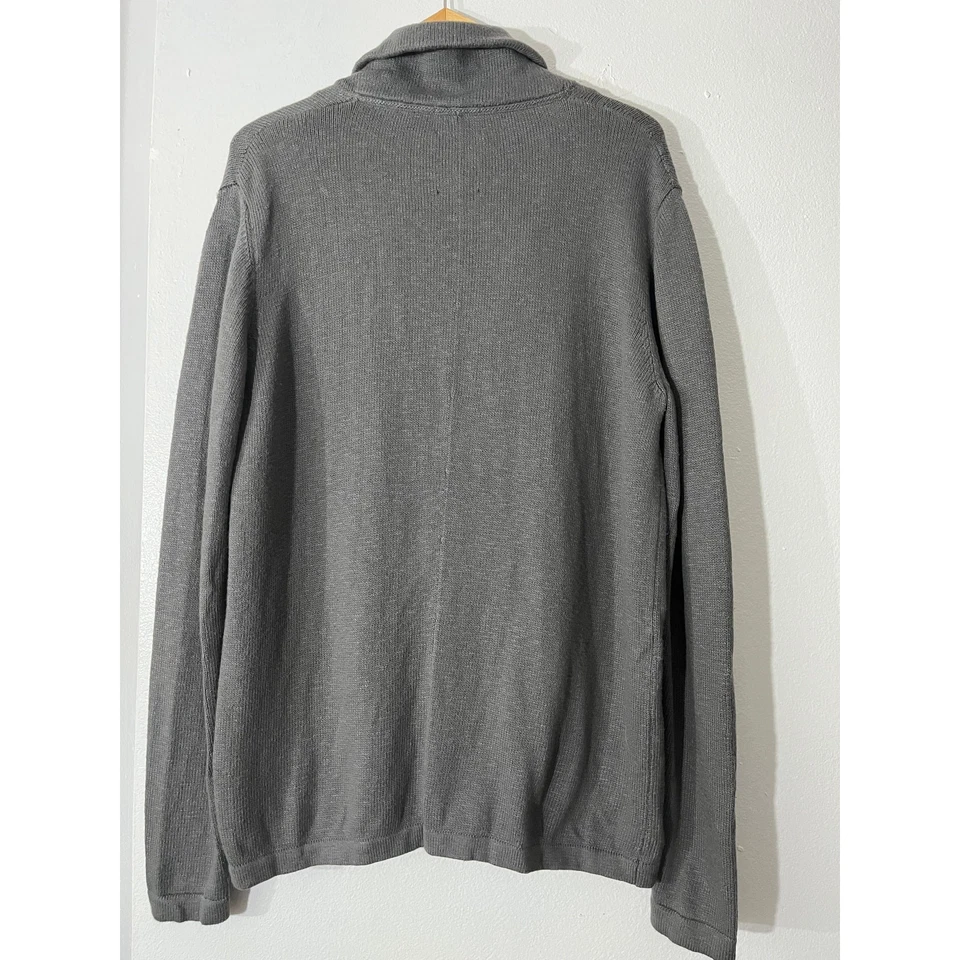 Cárdigan Blazer Tejido Algodón Timberland | Talla XL Calce Ajustado Foto 2 de 4