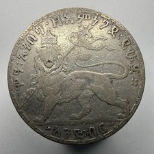 1895 Year Ethiopia Coins for sale | eBay