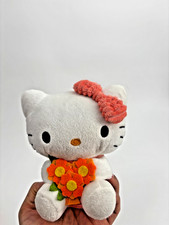 Hello Kitty  Friends Spring Bouquet Limited Edition Kitty Plush Doll 6in