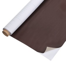 17.72 x 19.69 Inches Leather Repair Patch, Adhesive Repair Patch 1 Pcs Brown 