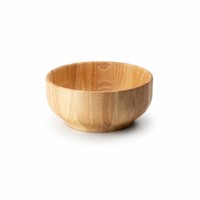 Continenta SchüSsel, Schale, Salatschale, Gummibaumholz, Ø 26 X 11.5 Cm, 3473
