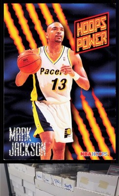 1994-95 Hoops #PR-21 Mark Jackson Hoops Power (Stat Power Ratings) - JL