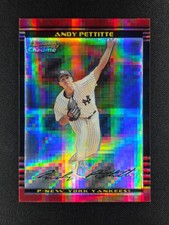 Andy Pettitte Baseball Cards and Autograph Memorabilia Guide 13