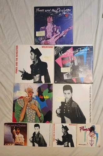 Prince and The Revolution Lot Must See!!! 45s
