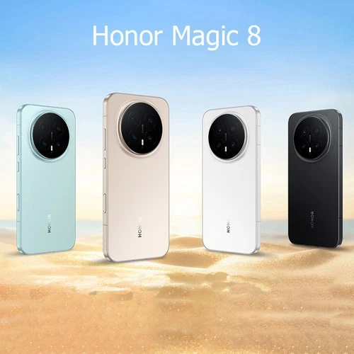 Honor Magic 8 5G Smartphone 6.58" 120Hz Snapdragon 8 Elite Gen 5 7000mAh 90W NFC