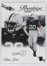 2024 Panini Prestige Rookies Adisa Isaac #341 1if9