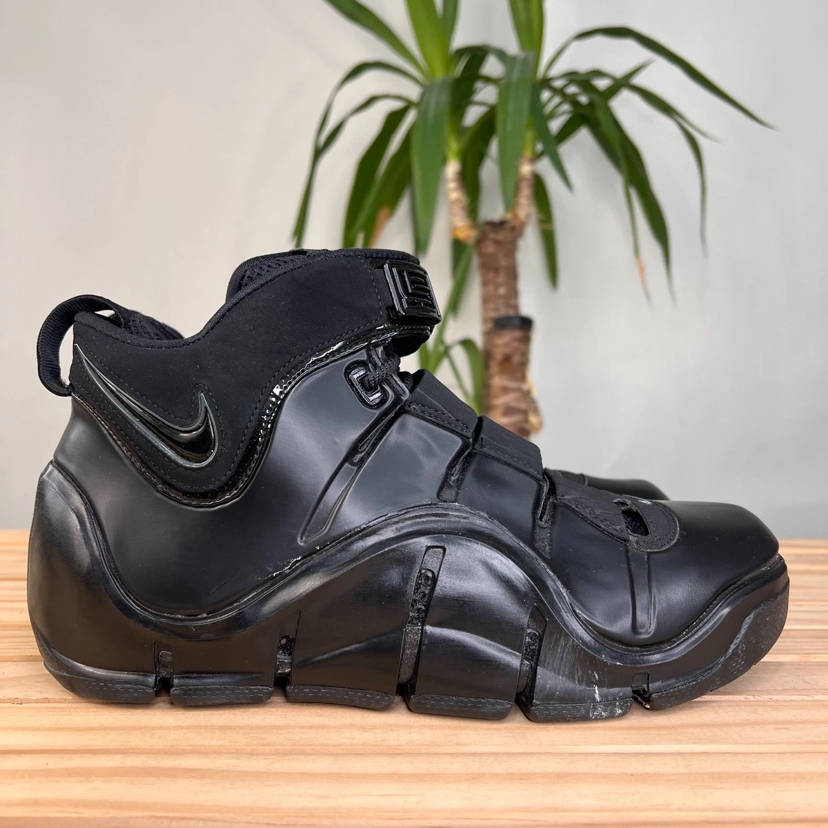 Nike Zoom LeBron 4 Black Anthracite | eBay