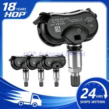 4pcs Tpms Tire Pressure Sensor 42753-sna-a830 For Honda Civic Crz Odyssey New