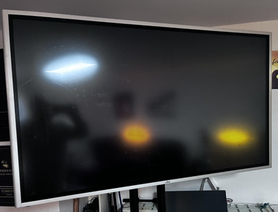 Interaktives Whiteboard 55 Zoll Touchscreen   Digital Display   Vibe Smartboard