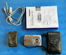 Olympus Stylus 810 Digital Camera Complete w/ Battery Charger, Card Manual