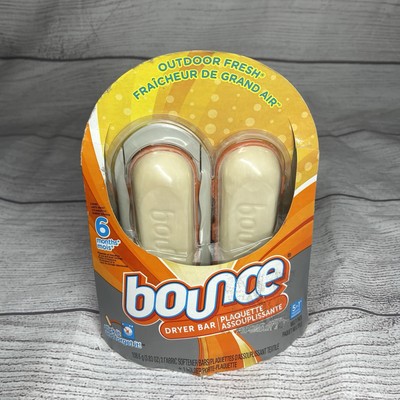 Bounce Outdoor Fresh Dryer Bar Kit 2 Bars One Holder 6 Months Total