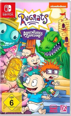 Rugrats Adventures in Gameland