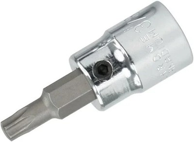Wiha 76331 Security Torx Bit Socket 1/4'' Drive T9S