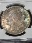 1885 O $1 Morgan Dollar NGC MS65 Toned