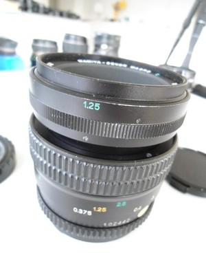 Objektiv Mamiya - Sekor  Macro C   1 : 4   80 mm für M 645