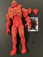 McFarlane DC Multiverse Swamp Thing Megafig Planet Rann versione sciolta