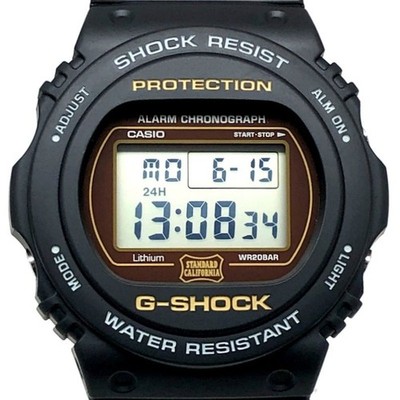 Casio G-Shock DW-5750E-1 Standard California Uhr aus Japan