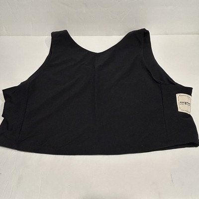 For Them The Binder All Day Compression Coverage Top, Black, Jasmine 56-59 