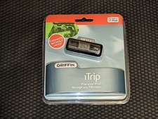 Griffin iTrip FM Transmitter for iPod TRP30BK PAV4026 30 Pin Adapter New In Box