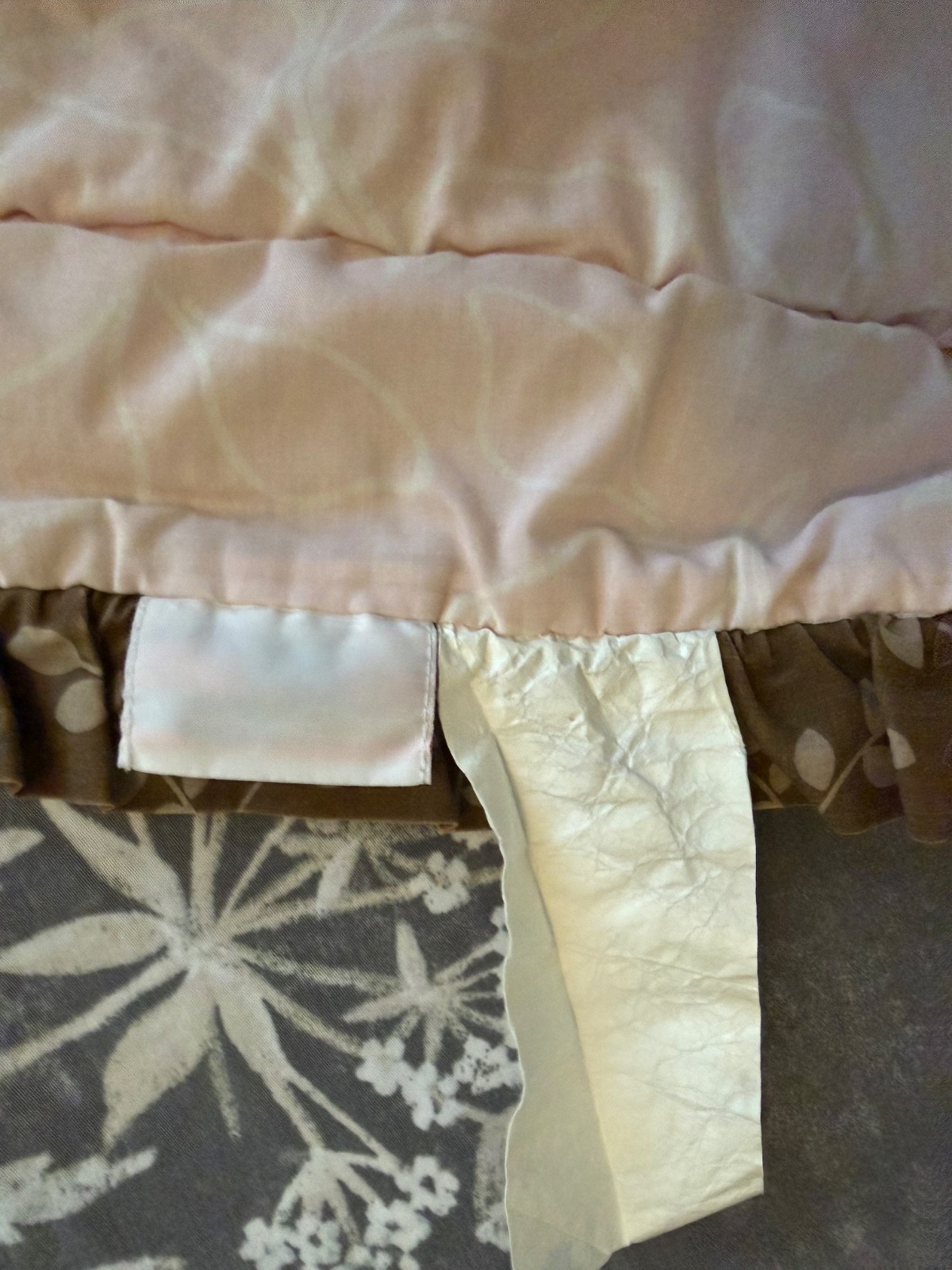 CoCaLo Baby Mia Rose Blanket  Flowers Ruffle Butterflies Pink