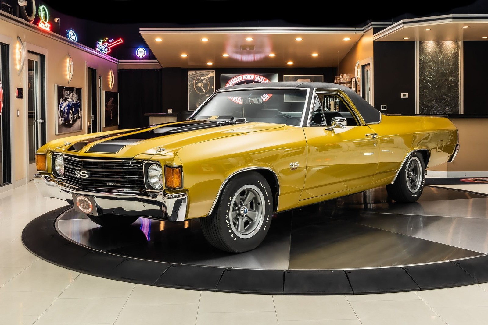 1972 Chevrolet El Camino for sale in Plymouth Michigan