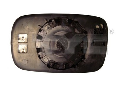 Spiegelglas Außenspiegel TYC 328-0106-1 für CLIO MEGANE LAGUNA RENAULT JM0 2 BG0