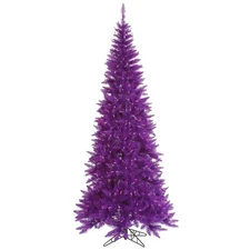 Vickerman 4.5'x24" Purple Slim DL LED 200Prp 400T - K163046LED