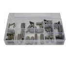 100pc Metric Keyway and 164pc Metric Woodruff Keys Grab Kit