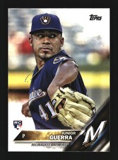 Junior Guerra 2016 Topps Update #US124 RC