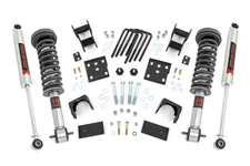 Rough Country 2" Front 4" Rear Lowering Kit for 2021-2025 Ford F-150 4WD - 47540