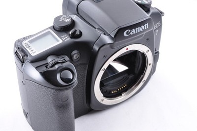 Canon EOS 7 ELAN 7E Eye Control 35mm Black SLR Film Camera From