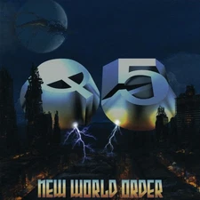 Q5 New World Order 2016 CD +1 HARD ROCK HEAVY METAL FRONTIERS RECORDS
