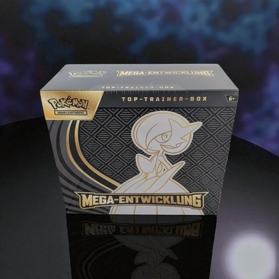 Pokemon Mega Entwicklung Top Trainer Box Guardevoir sealed OVP versandfertig
