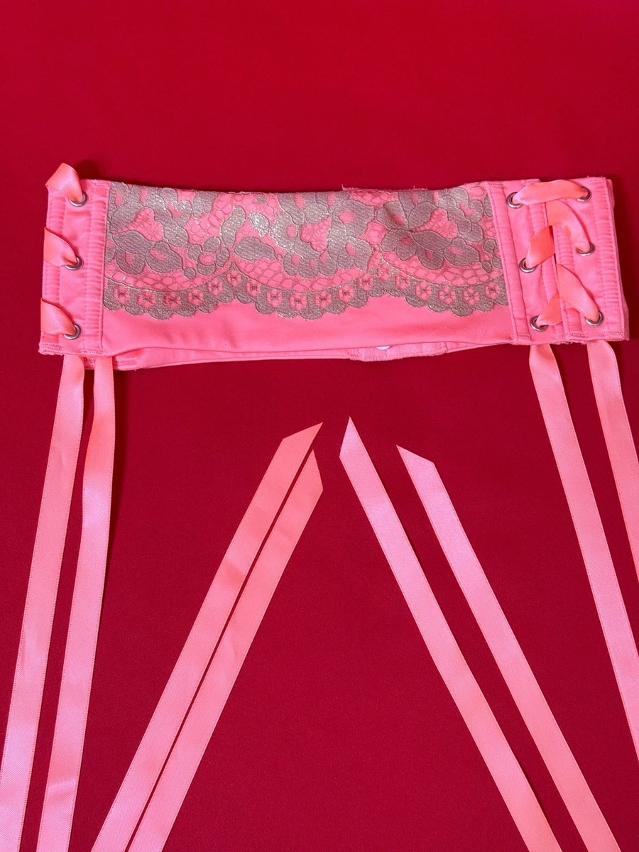Pink Garter Belts for Women for sale - eBay