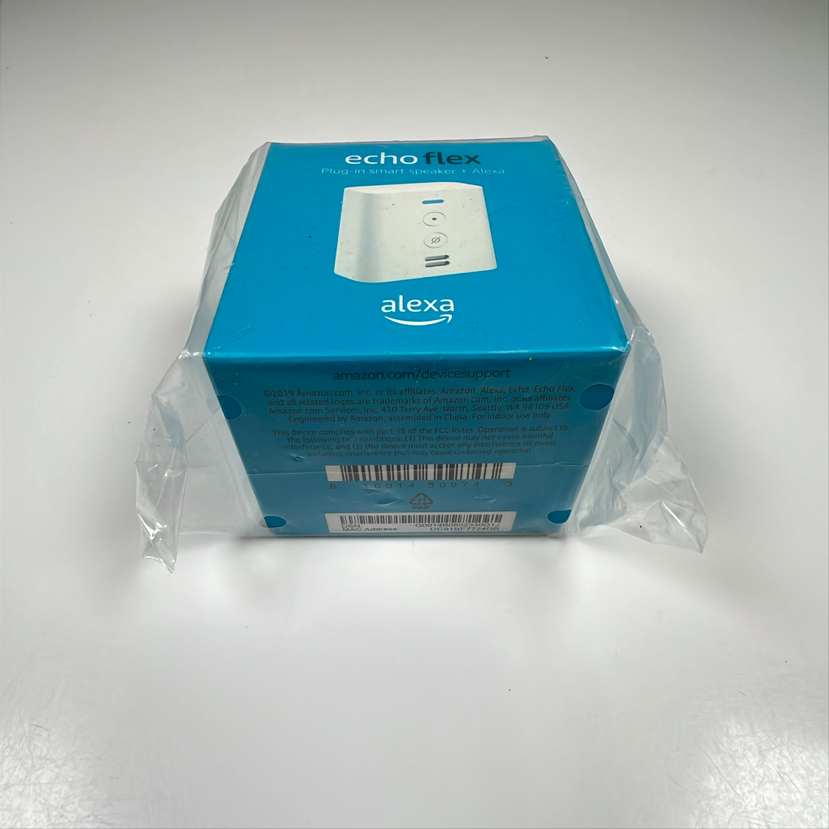 Amazon Echo Flex Plug-in Smart Speaker for sale online | eBay