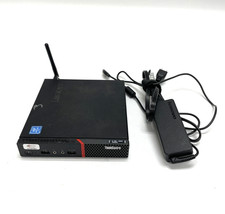 Lenovo ThinkCentre M600 Tiny PC Pentium N3700 1.60GHz Ram 8GB HDD 500 GB w/Adapt