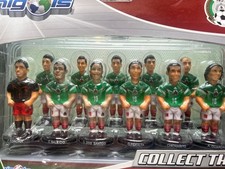 Minigols Collectinle  Interchangeable Figures for Foosball Set 2014 Mexico
