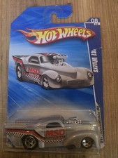 2009 Hot Wheels '41 Willys MSD Ignition Grey 106/240 R7531